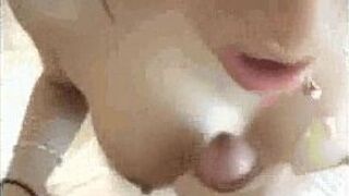 Asia sexy sucking porn video
