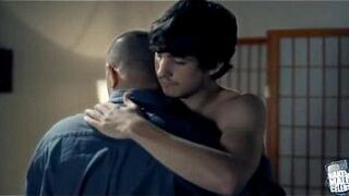 Ben Bon gay sex scene in Strapped 2010 porn video