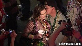 Amateur girls playing with their sexy tits porn video