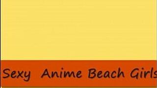 sexy girls Sexy Anime Beach Girlswmv porn video
